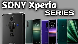 Sony Xperia All Mobile Phones Japanese mobile phone Made in Japan