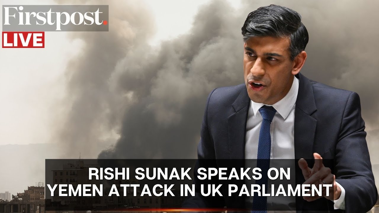 LIVE | Red Sea Crisis: UK PM Rishi Sunak Delivers Statement On Latest ...