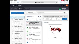 Classflow: how to make a folder