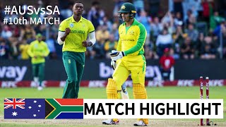 Australia vs South Africa Match Highlight 2023 | Odi world cup 2023