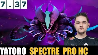 🤯YATORO  [SPECTRE] 7.37 - DOTA 2 HIGHEST MMR MATCH #dota2   #dota2highlights   #yatoro