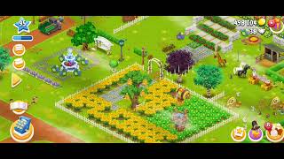 Hay Day | Farm Observation - horses, squirrels, bees, fountains, trees and bunnies.🐑