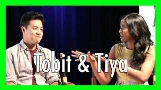 Tobit Raphael \u0026 Tiya Sircar interview - The Internship | iJustine