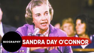 Sandra Day O'Connor - First Woman to Serve on the Supreme Court Mini Bio | Biography