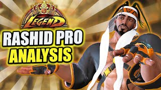 STOP playing RASHID WRONG in SF6 | JB vs Noahtheprodigy Match analysis