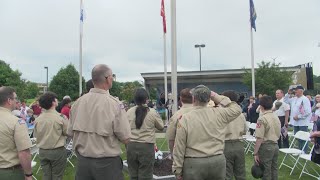 Scranton Memorial Day Ceremony honors those who have fallen | 28/22 News