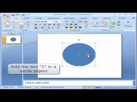 Simple Count-Down Effects with Powerpoint 2007 Simple Count-Down Effects with Powerpoint 2007