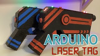 Fabriquer un jeu de Laser Tag avec des Arduino !