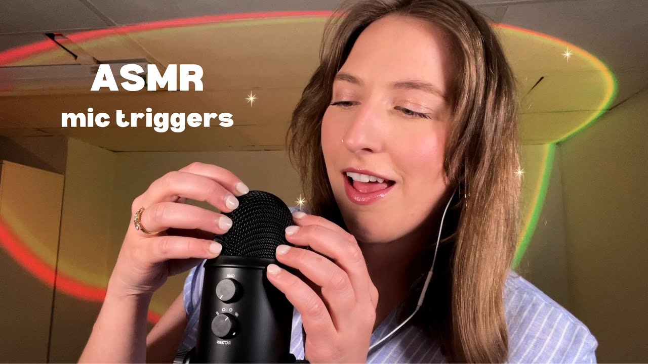Asmr Mic Triggers Whisper Rambles рџћ пёџ Bare Mic Foam Mic Cover