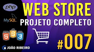 PHP Webstore #007 SISTEMA DE APRESENTAÇÃO DE VIEWS E DADOS