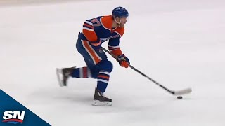 Connor McDavid Jets Past Ducks Defence For Beauty Solo Goal