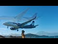 ภูเก็ตจุดชมวิวเครื่องบิน takeoff landing หาดไม้ขาว mai khao beach