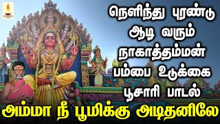 நெளிந்து புரண்டு ஆடி வரும் நாககன்னி நாகாத்தம்மன் பம்பை உடுக்கை பாடல் | Apoorva Audios