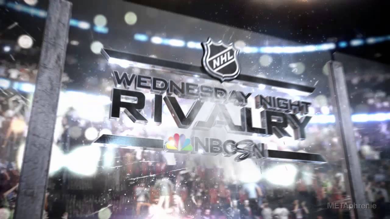 NBC Sports / NHL Wednesday Night Rivalry - Www.metaphrenie Com - YouTube