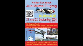 22.09.2024 Jubiläums-Flugtag 