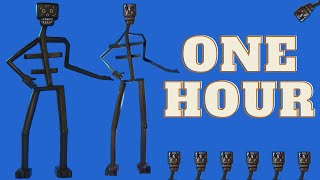 Endoskeleton Dancing Meme | Glendo Dancing [ 1 Hour ]