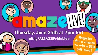 AMAZE Pride Live!
