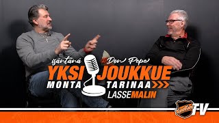 Yksi joukkue, monta tarinaa – Lasse Malin