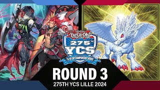 275TH YCS Lille 2024 - Round 3 - Leonardo S. vs. Gabriel N.