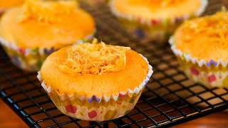 Bánh Bông Lan Sợi Thịt Gà Thơm Lừng, Tơi Mịn | Feedy VN