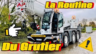 Grutier Mobile : On Monte Un Bâtiment Agricole De 1600m2 ⚠️