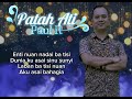 Patah Ati-Paul R(Official music video)