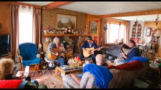 Music Practice Chez Yvon- Mario Prud'Homme- Lundi 5 Déc 2022- Gracefield Qc