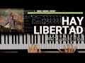 Hay Libertad - Art. Aguilera | Piano Cover