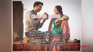 Care Ni Karda | English Lyrics Translation | Yo Yo Honey Singh | Sweetaj Brar | Chhalaang