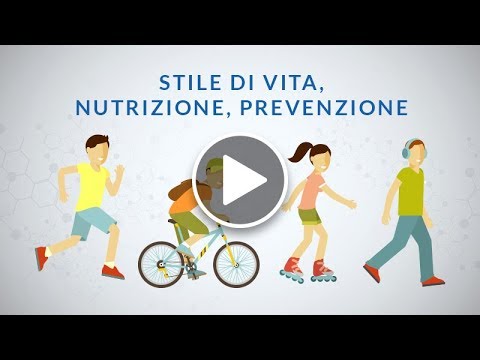 Stile Di Vita Salutare, Alimentazione Corretta E Prevenzione - YouTube