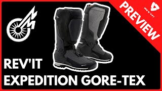 PREVIEW // REV'IT EXPEDITION GORE-TEX