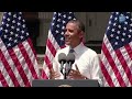 president obama speaks on climate change