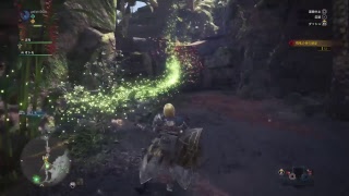 MHW 古代樹の森　飛竜の卵運搬