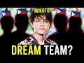 MIKOTO build a DREAM TEAM in SEA PUBS! - 