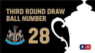 FA CUP THIRD ROUND DRAW LIVE