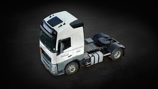 Volvo Trucks - How to cut a massive 278 kilos from a Volvo FH