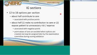 Simulation Examination Workshop