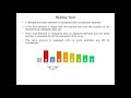 Program to sort elements in java using Bubble sorting algorithm