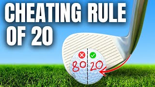 DUMP your Chipping method & USE the 20 80 RULE (EASIEST WAY TO CHIP)