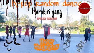 [K-pop random dance | HALLOWEEN 🎃] Harakiri gang [2do aniversario]