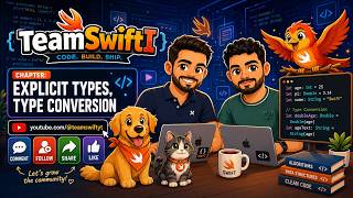 Explicit Types, Type Conversion