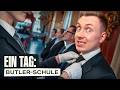 1 Tag Butler: So hart ist es wirklich!