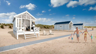 10x strandhuisjes aan zee - Supertrips