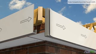 Marley Alutec | Installation Animation: Evoke Composite Fascia and Soffit Systems