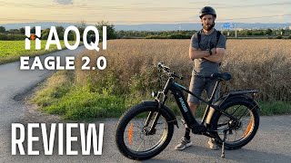 Haoqi EAGLE 2.0 - Günstiges Fatbike mit Drehmomentsensor im Test