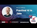 Practical AI in Java | Marcus Hellberg (EN)