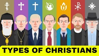 7 TYPES OF CHRISTIANS!