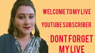 Rupali Sharma vlogz is live! All you tube members please support my channel..like subscribe