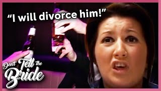 Bride threatens DIVORCE if Groom attends STRIP CLUB! | Don’t Tell The Bride