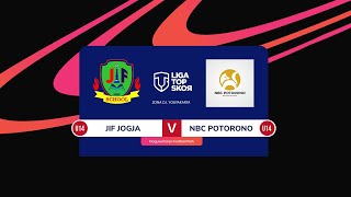 Matchweek 4 : [U14] Liga TopSkor 2024 D.I.Yogyakarta: JIF JOGJA U-14 vs NBC POTO